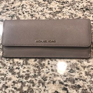 Grey Michael Kors Wallet